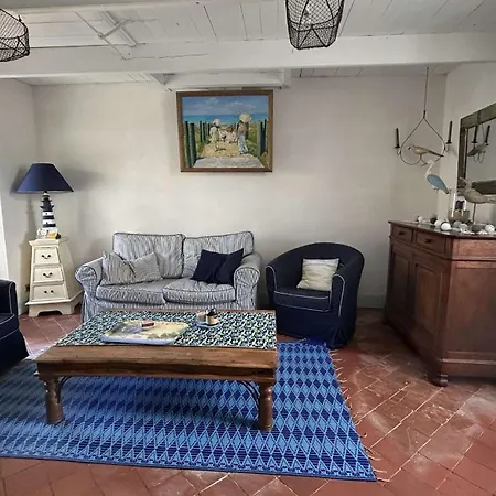 Ba000-30c 3 Pieces - 4 Couchages Βίλα Barbâtre