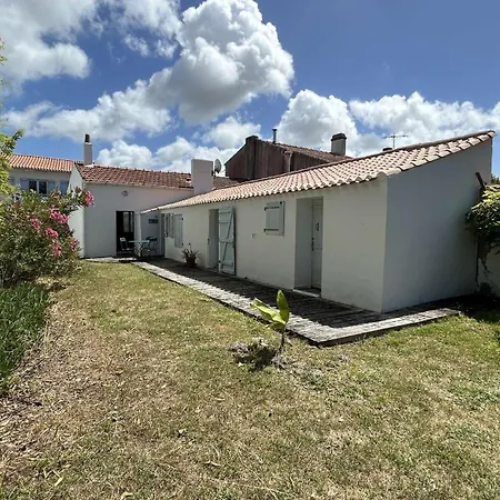 Ba000-30c 3 Pieces - 4 Couchages Βίλα Barbâtre